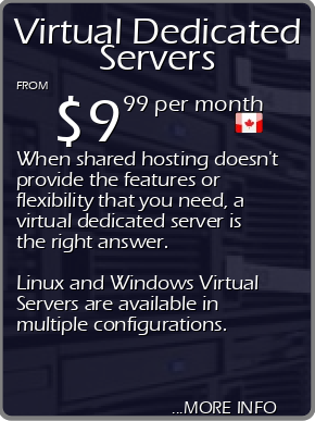 Dedicated Virtual and Physical Servers