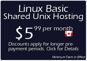 Linux Basic Shared Hosting Prices