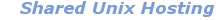 shared unix hosting